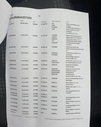 Opel Corsa cena 19999 przebieg: 167000, rok produkcji 2011 z Kleszczele małe 232